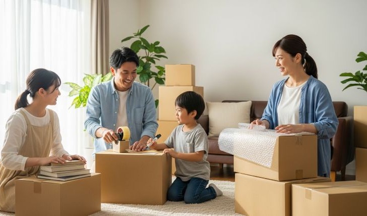 引っ越し費用を半額に!自分で運ぶファミリー引っ越しの完全ガイド【実例付き】